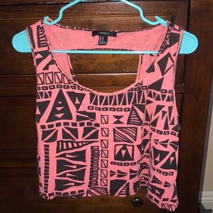 crop top from forever 21